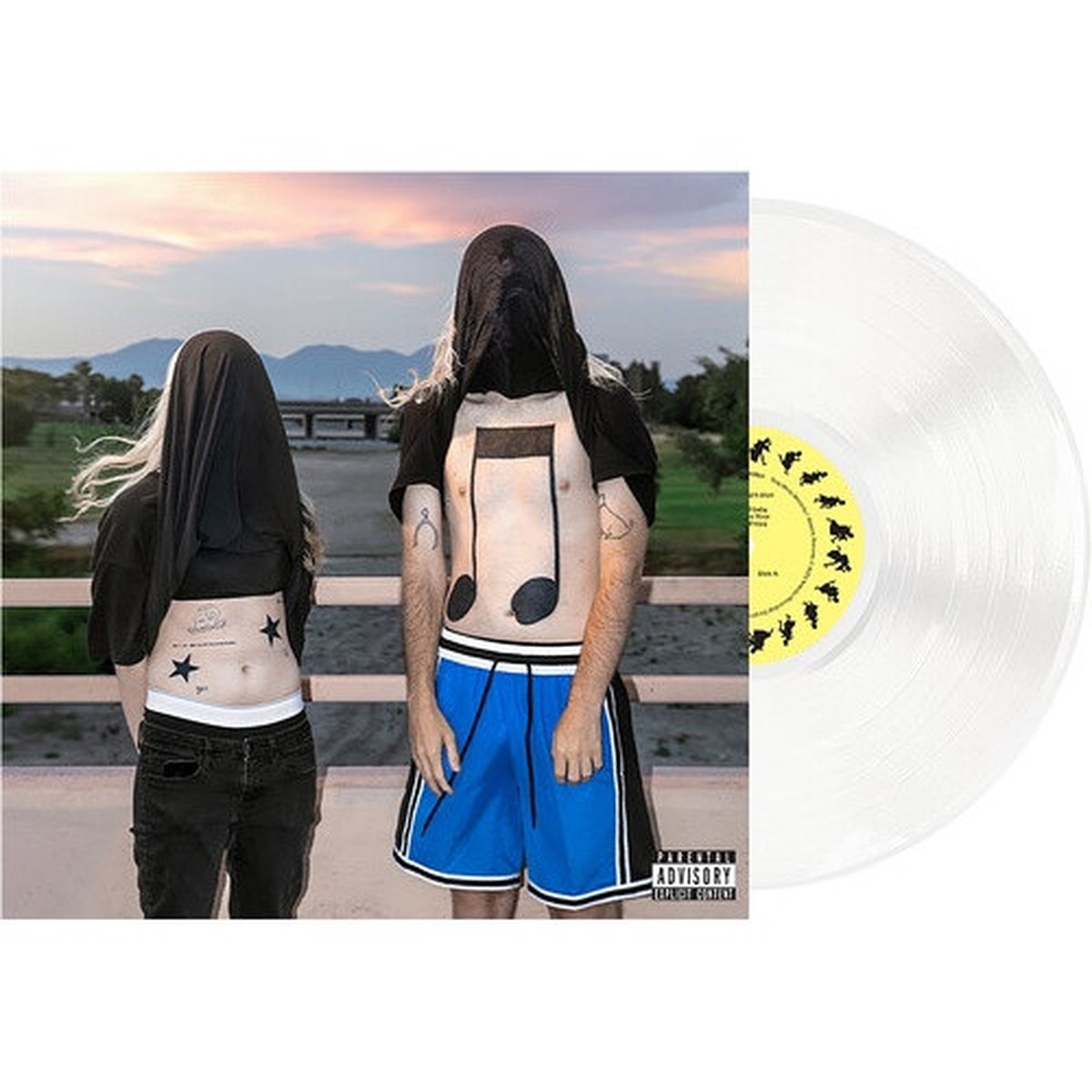 100 Gecs – 10000 Gecs – LP White Vinyl