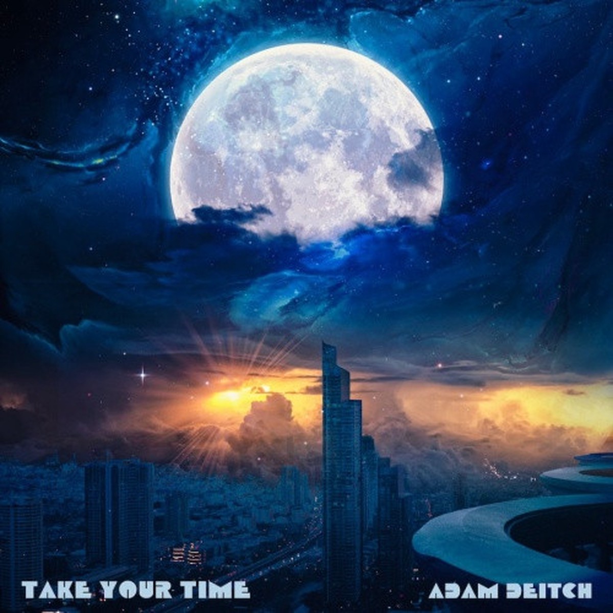 Adam Deitch – Take Your Time – LP Vinyl