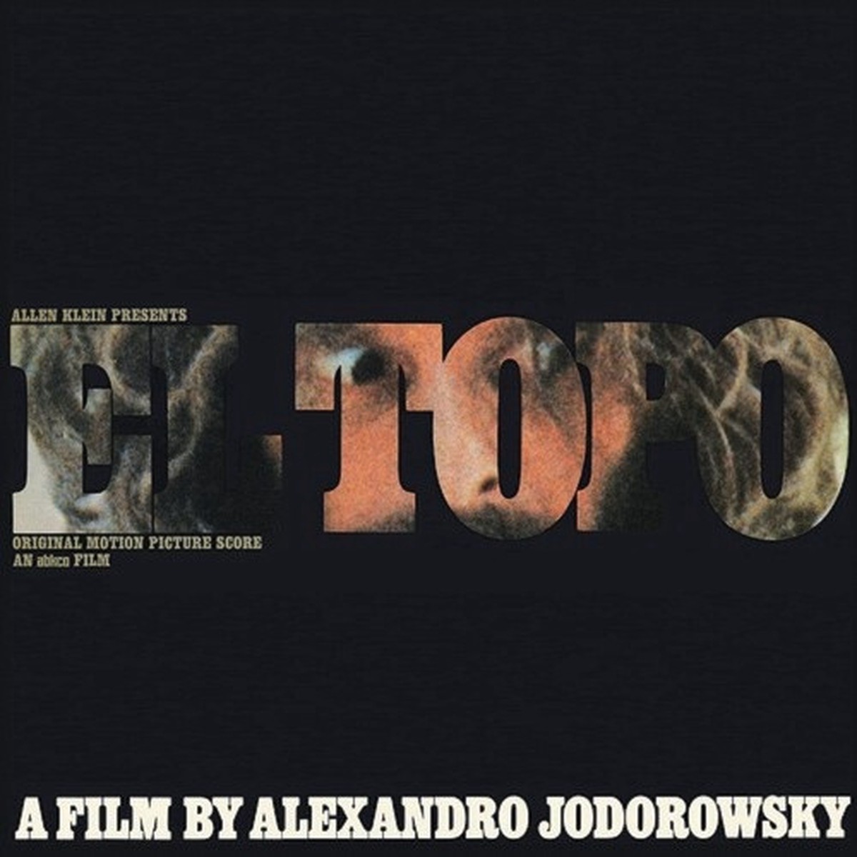 Alexandro Jodorowsky – El Topo (Original Motion Picture Score) – LP Vinyl