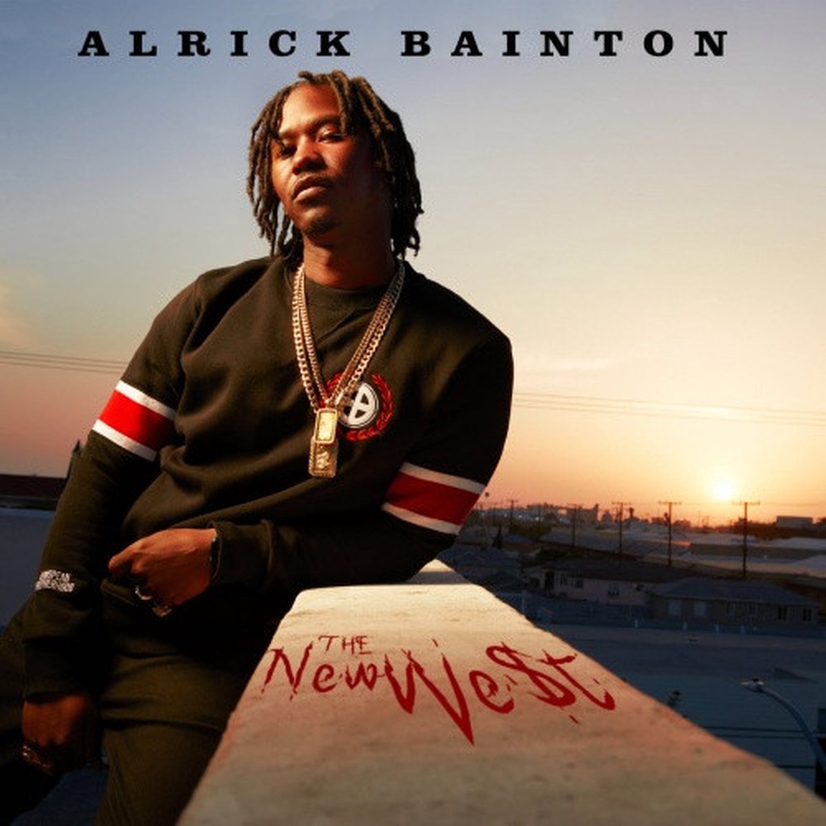 Alrick Bainton – The NewWe$t – LP Vinyl