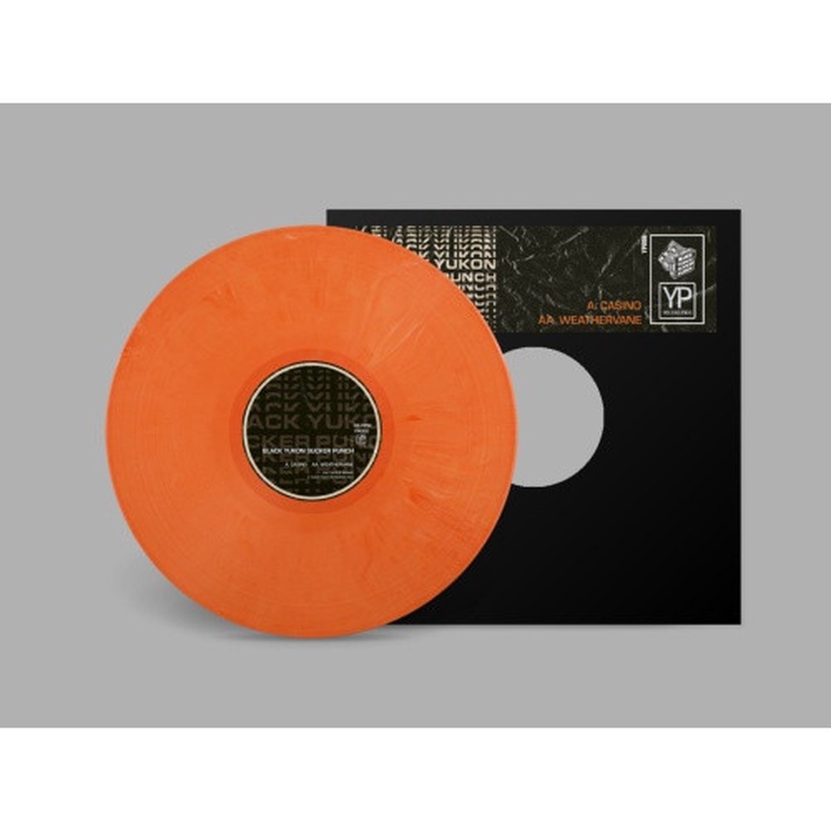Black Yukon Sucker Punch – Casino / Weathervane – 12″ Colored Vinyl