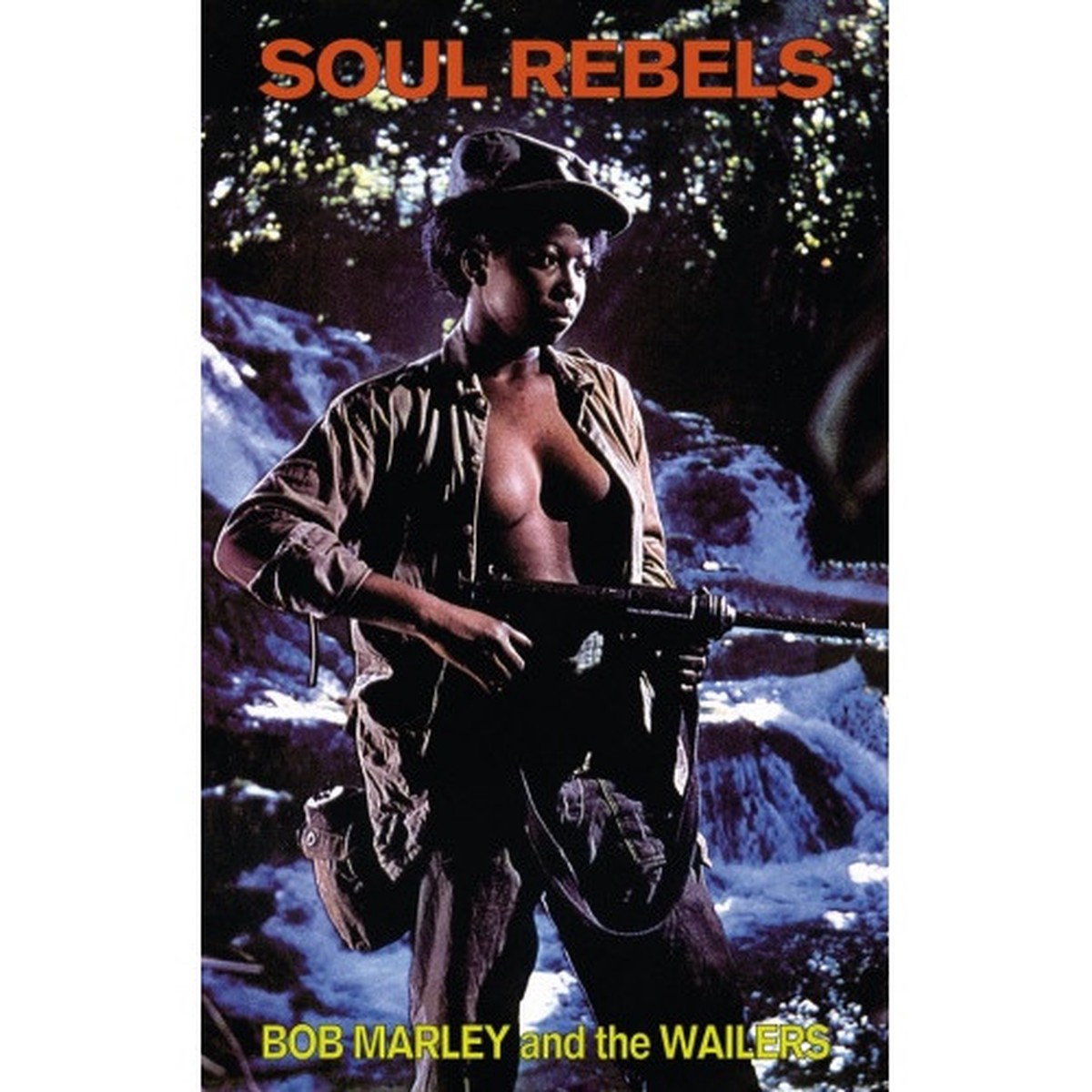 Bob Marley & The Wailers – Soul Rebels – Cassette