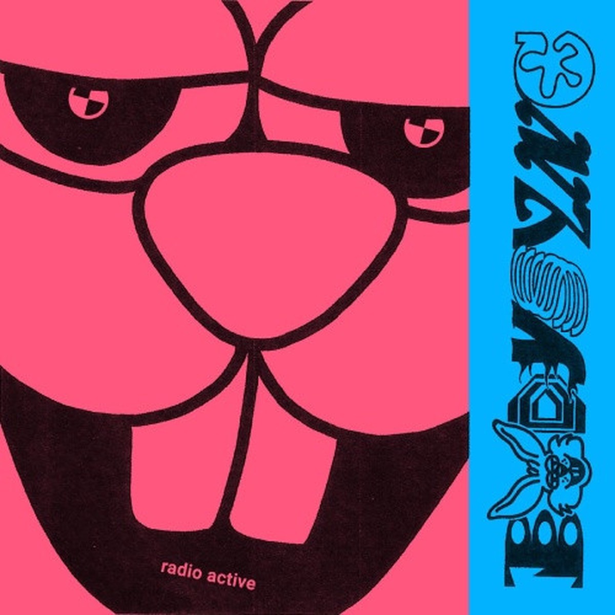 Bodysync – Radio Active – LP Colored Vinyl