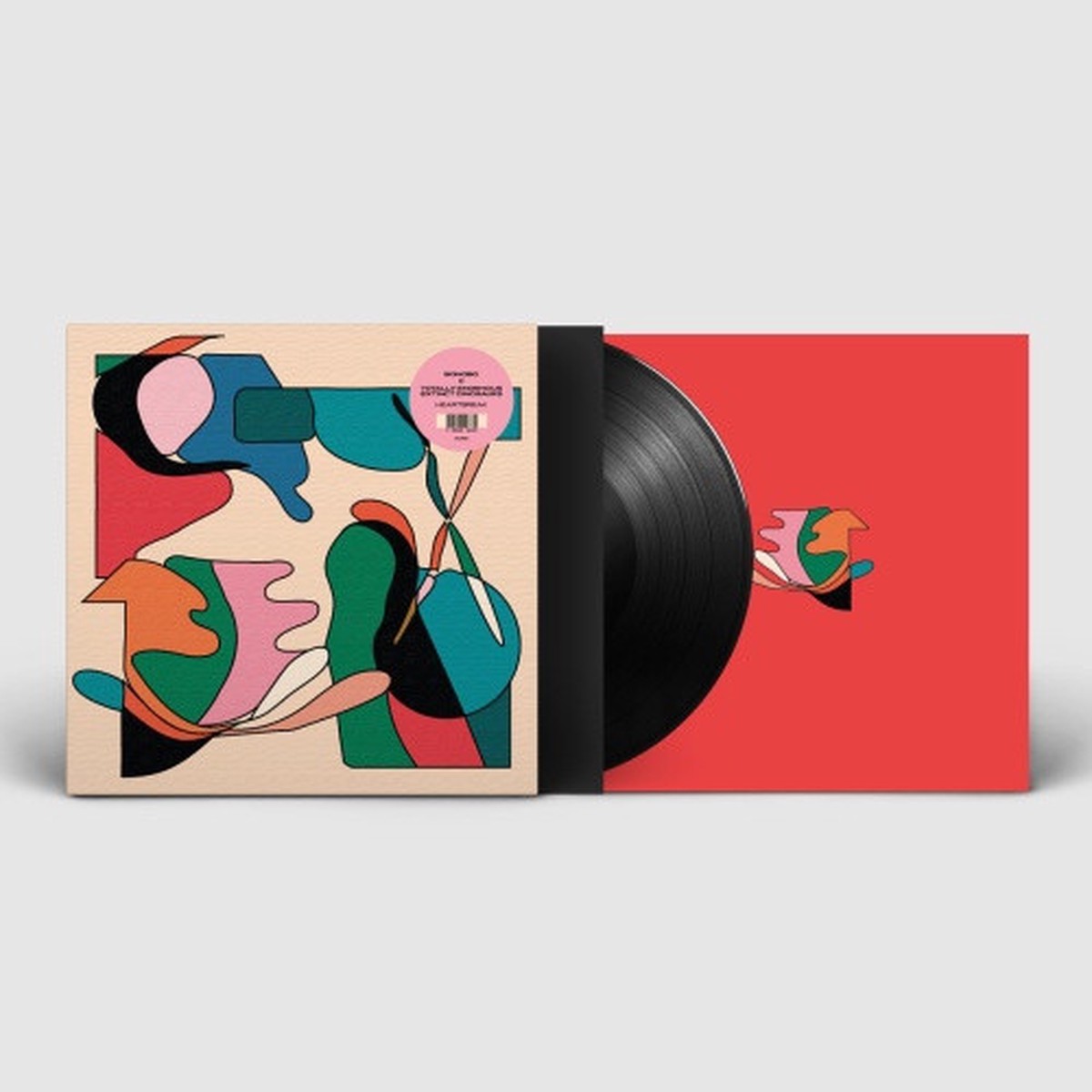 Bonobo & Totally Enormous Extinct Dinosaurs – Heartbreak – 12″ Vinyl
