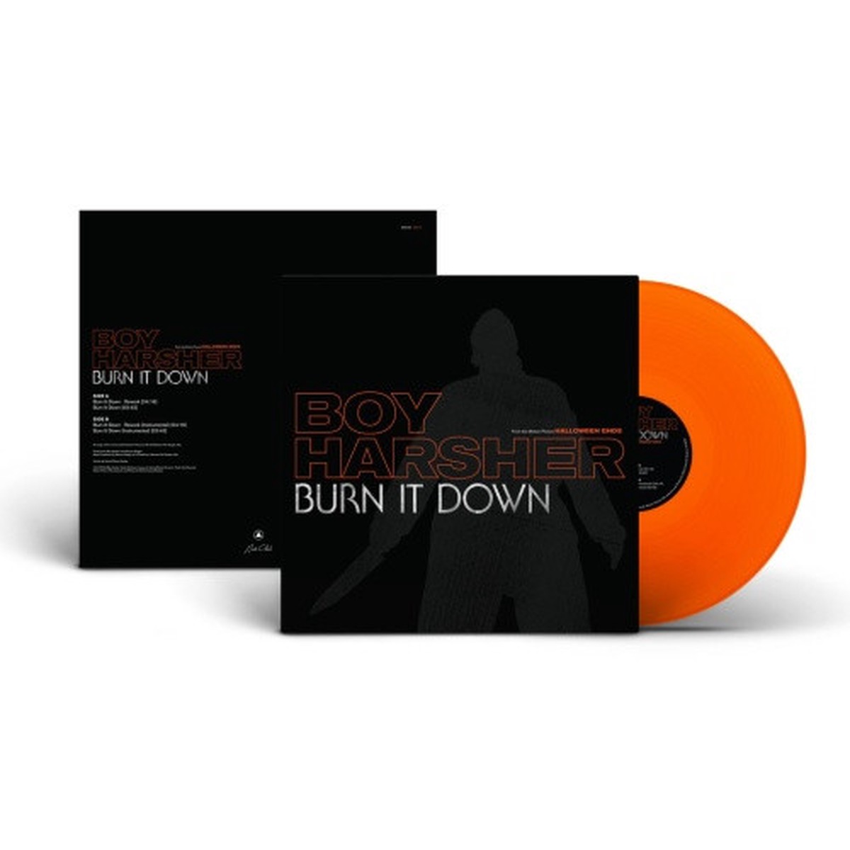 Boy Harsher – Burn It Down – 12″ Orange Vinyl