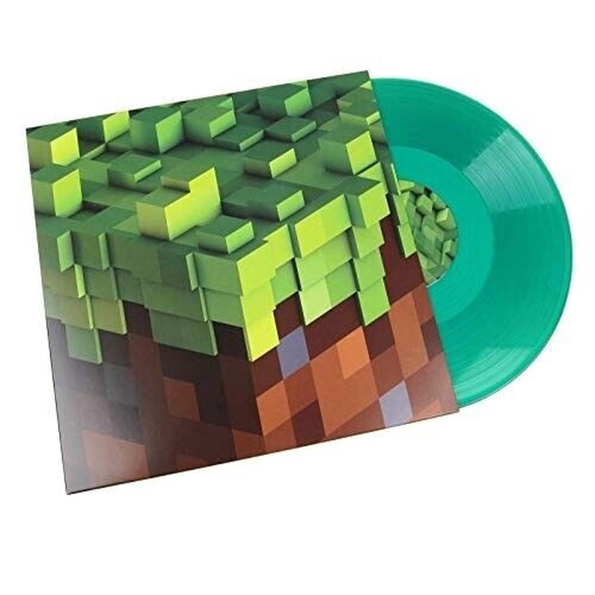 C418 – Minecraft Volume Alpha – LP Green Vinyl