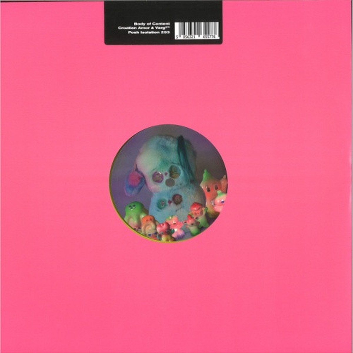 Croatian Amor & Varg – Body Of Content – LP Vinyl