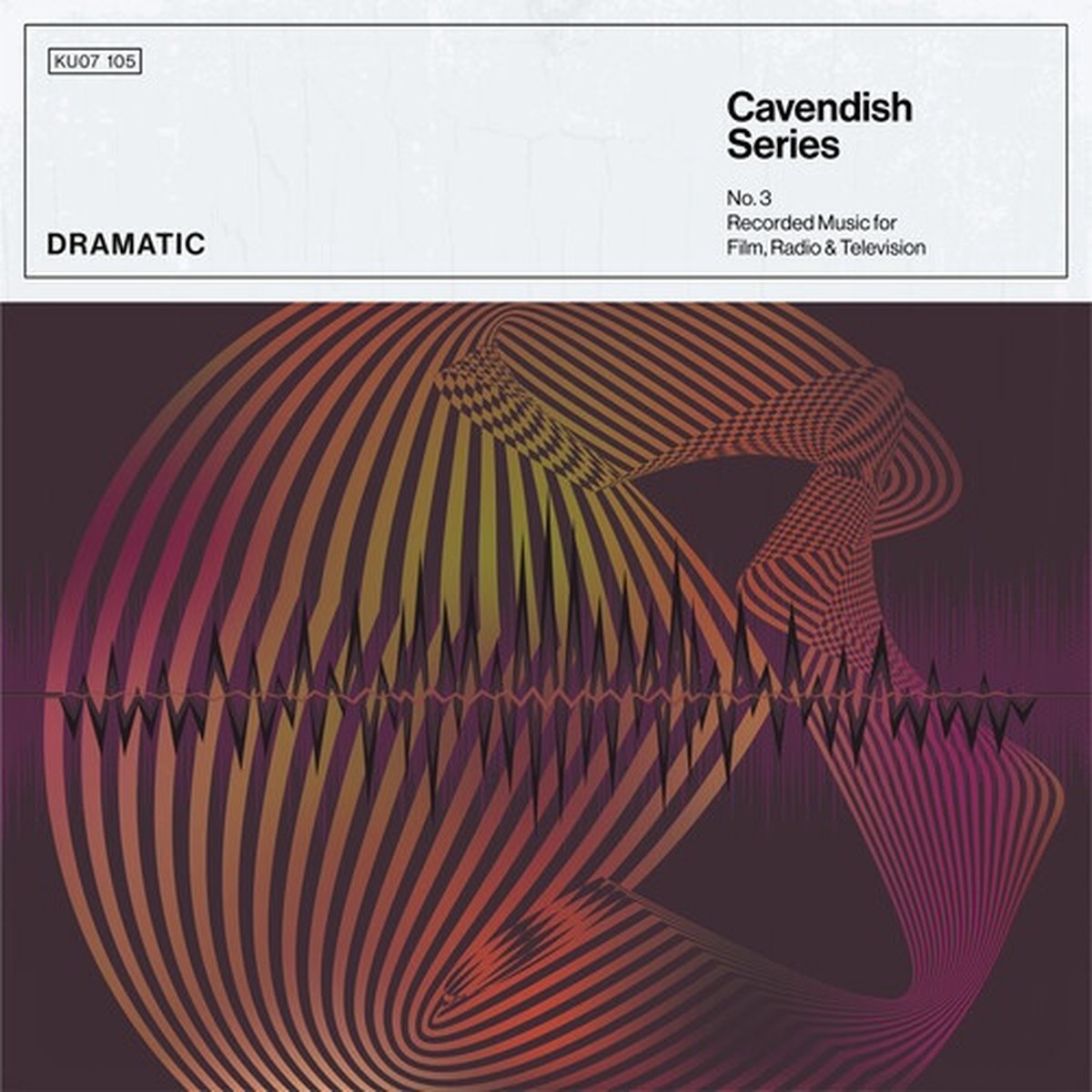 Dennis Farnon – Cavendish Series No.3 – Dramatic – 7″ Vinyl