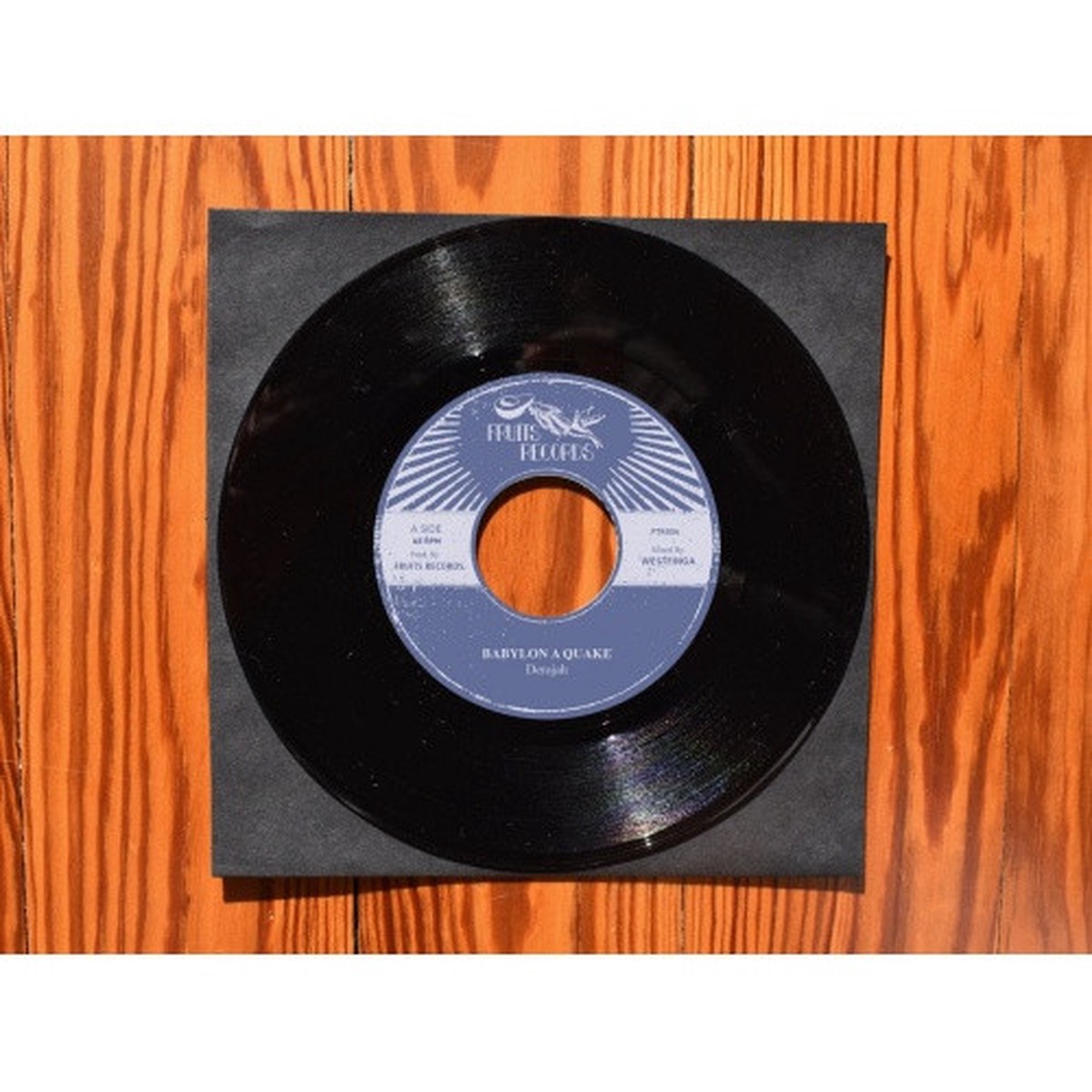 Derajah / The 18th Parallel – Babylon A Quake – 7″ Vinyl