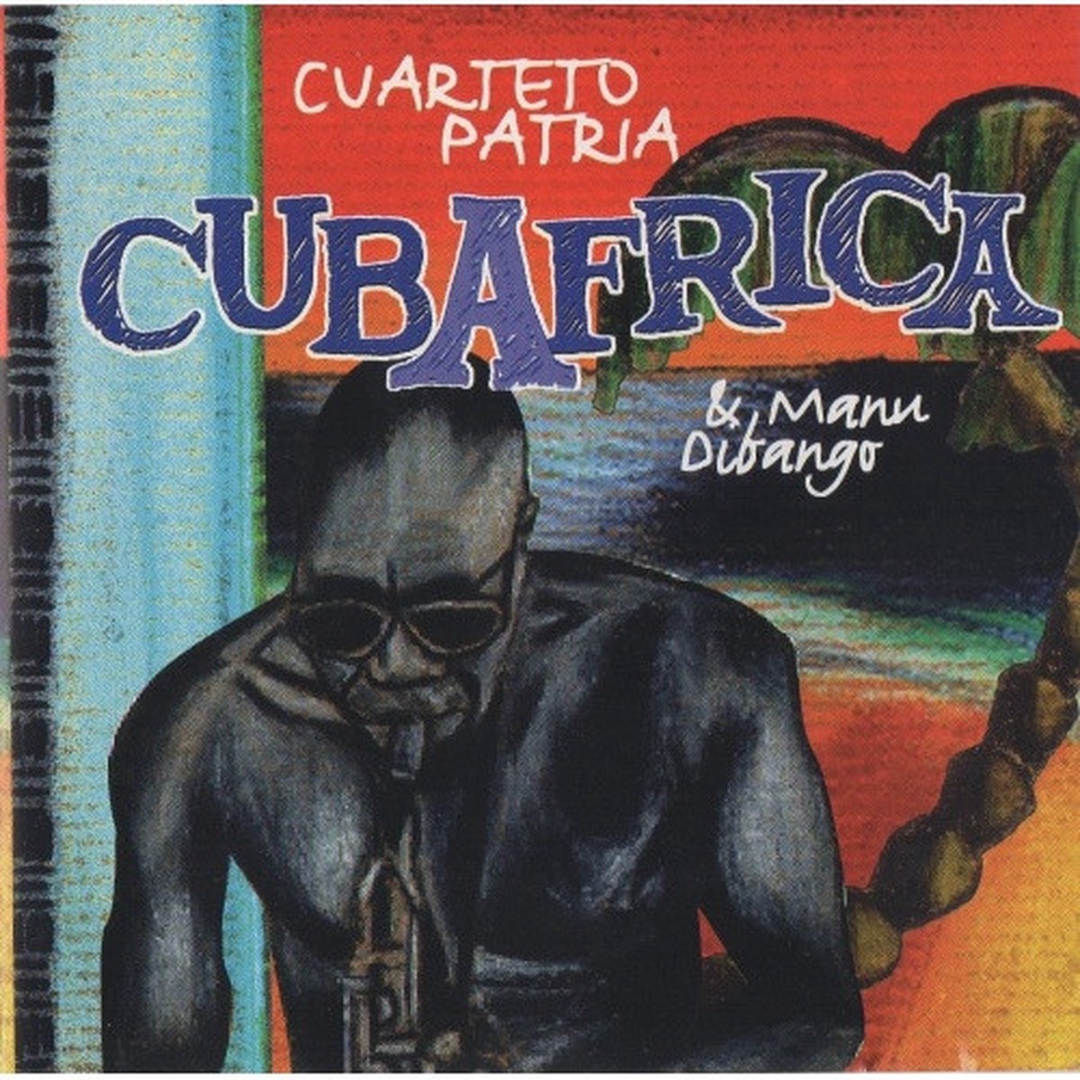 El Cuarteto Patria & Manu Dibango – CubAfrica RSD – LP Vinyl