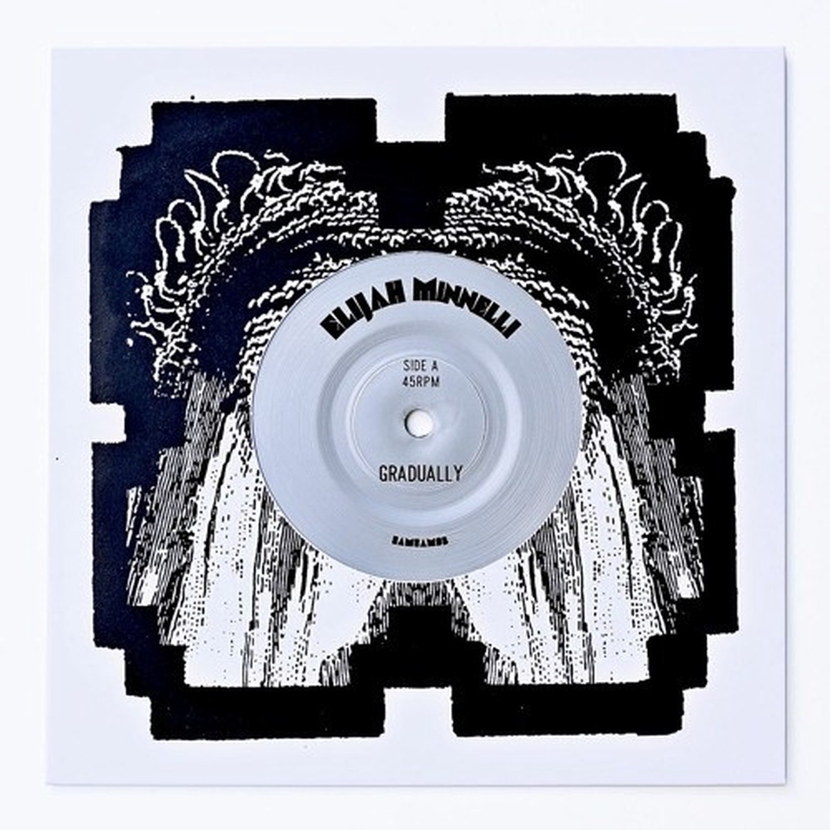Elijah Minnelli – Gradually – 7″ Vinyl