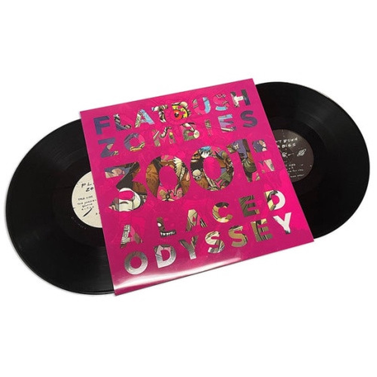 Flatbush Zombies – 3001: A Laced Odyssey – 2x LP Vinyl