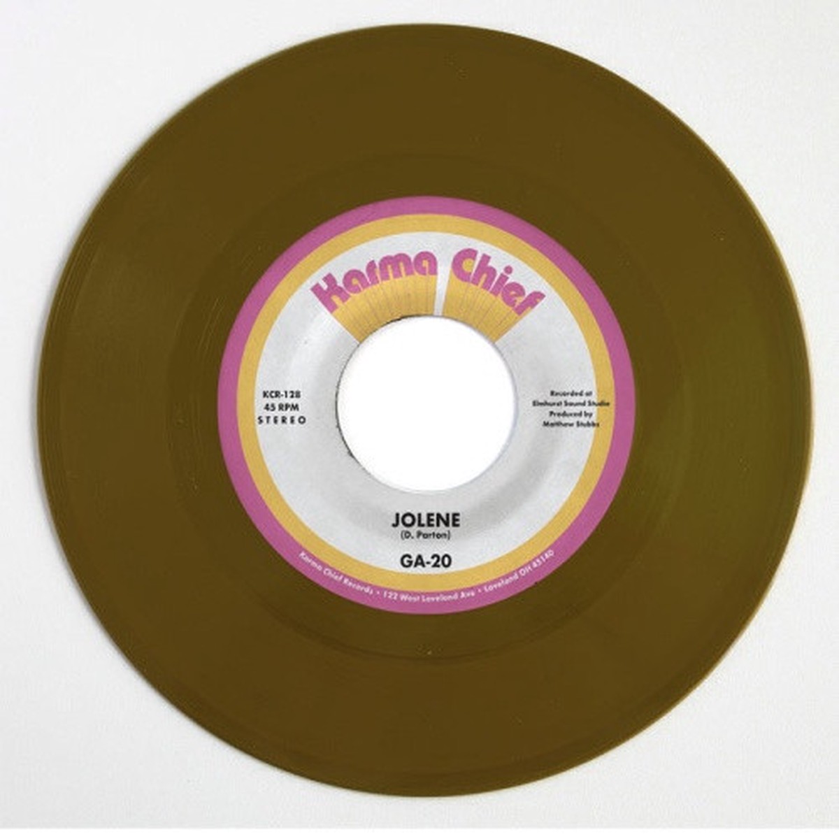 GA-20 – Jolene / Still As The Night – 7″ Vinyl