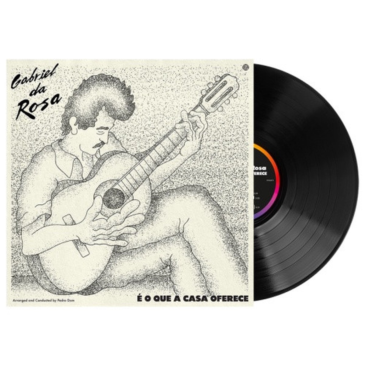 Gabriel da Rosa – O Que A Casa Oferece – LP Vinyl