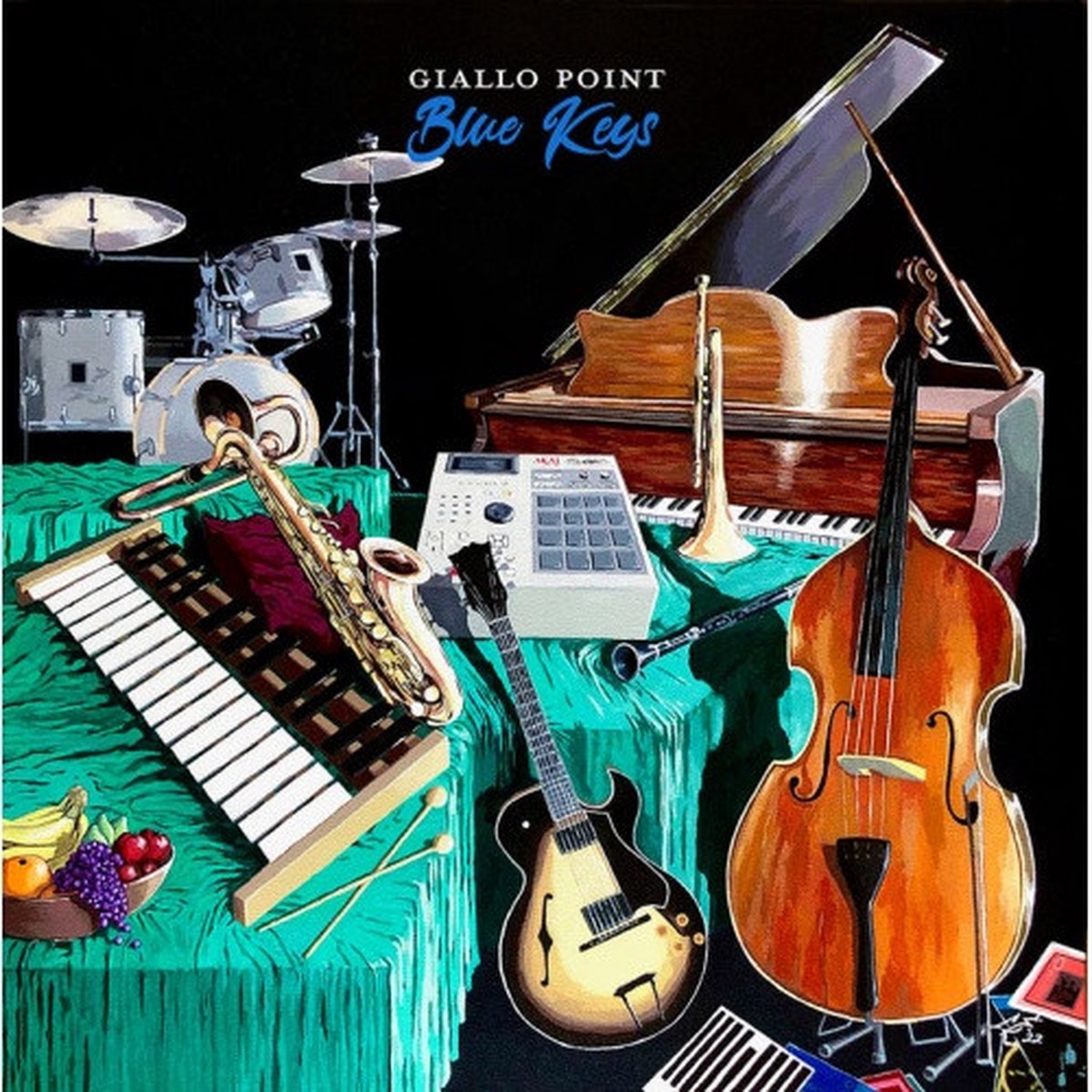 Giallo Point – Blue Keys – LP Vinyl