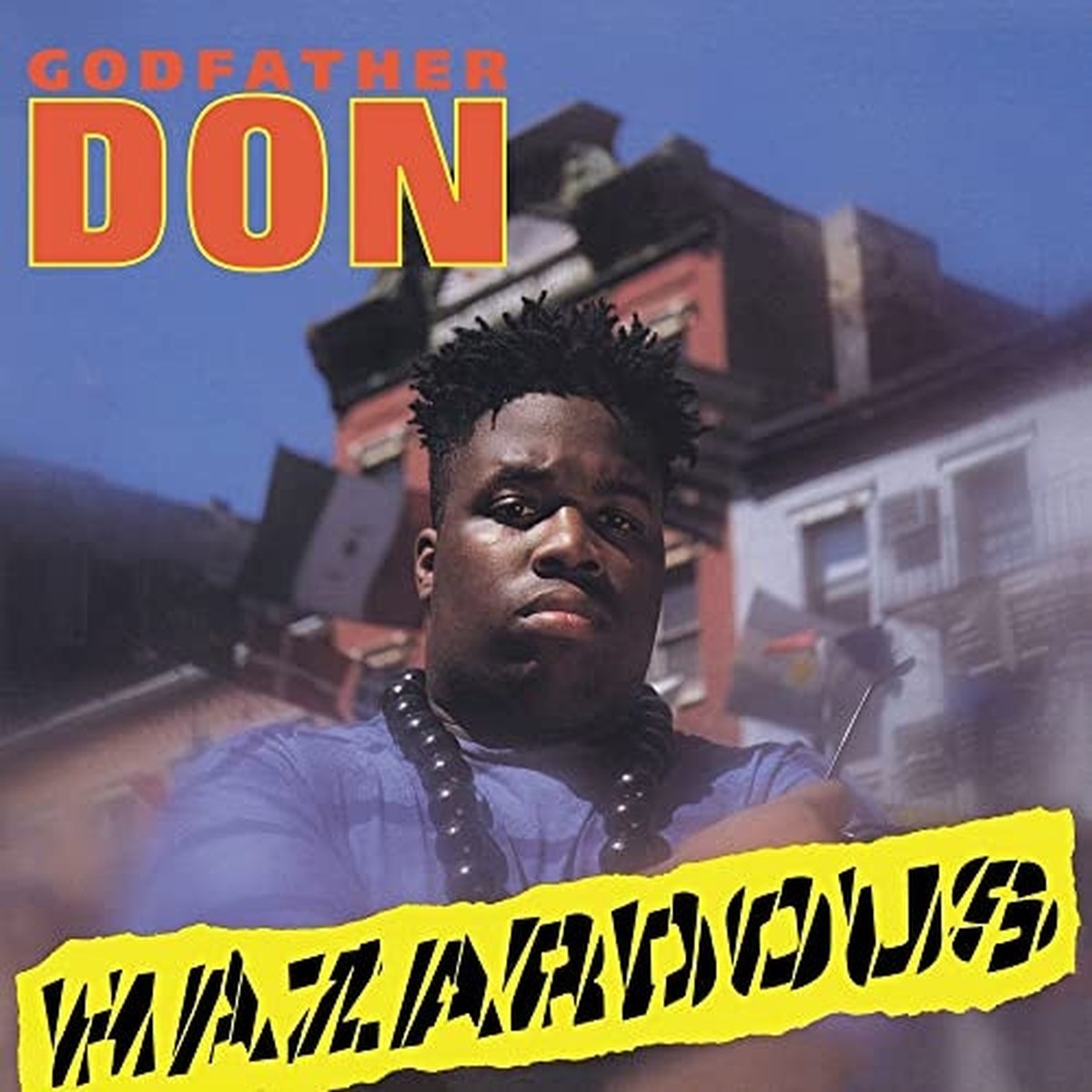 Godfather Don – Hazardous – LP Vinyl