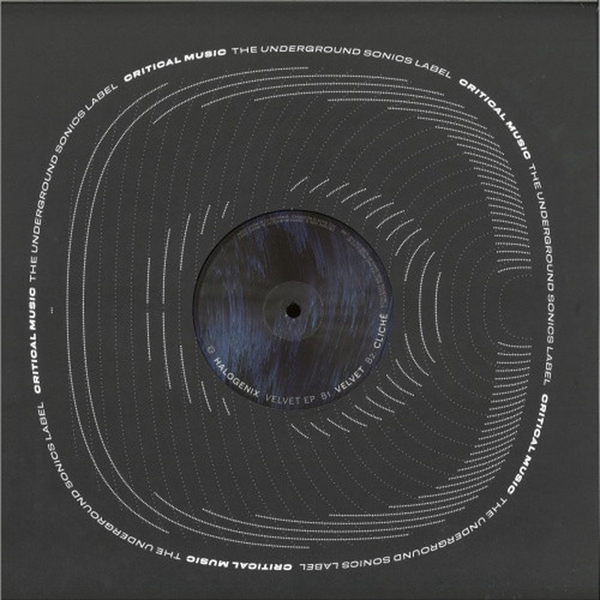 Halogenix – Velvet Ep – 12″ Vinyl