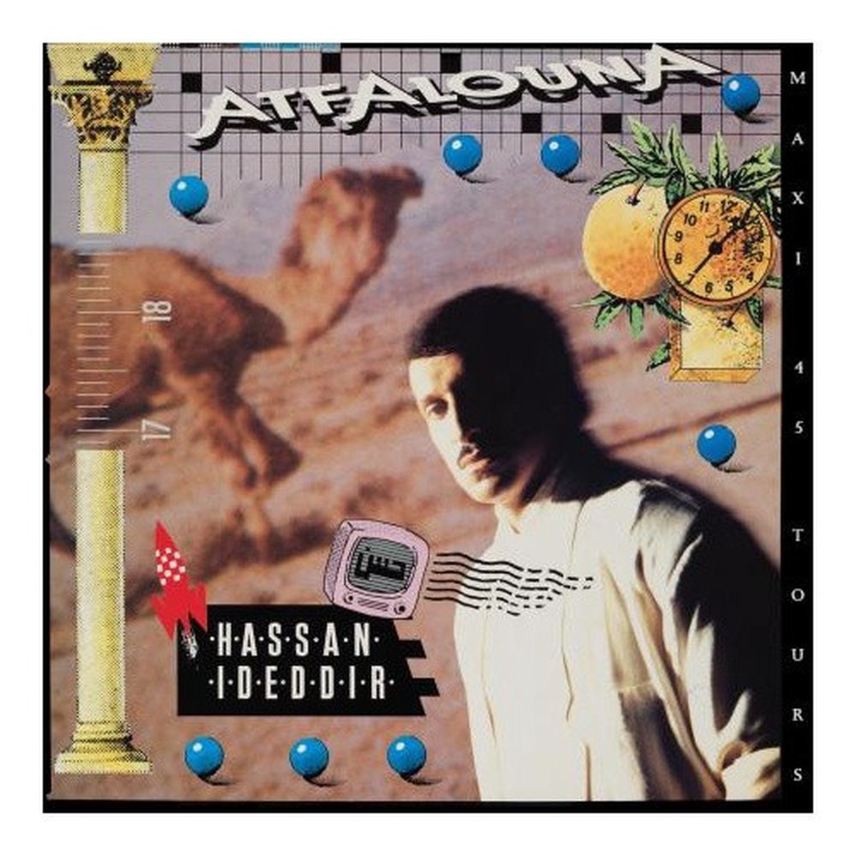 Hassan Ideddir – Atfalouna – 12″ Vinyl