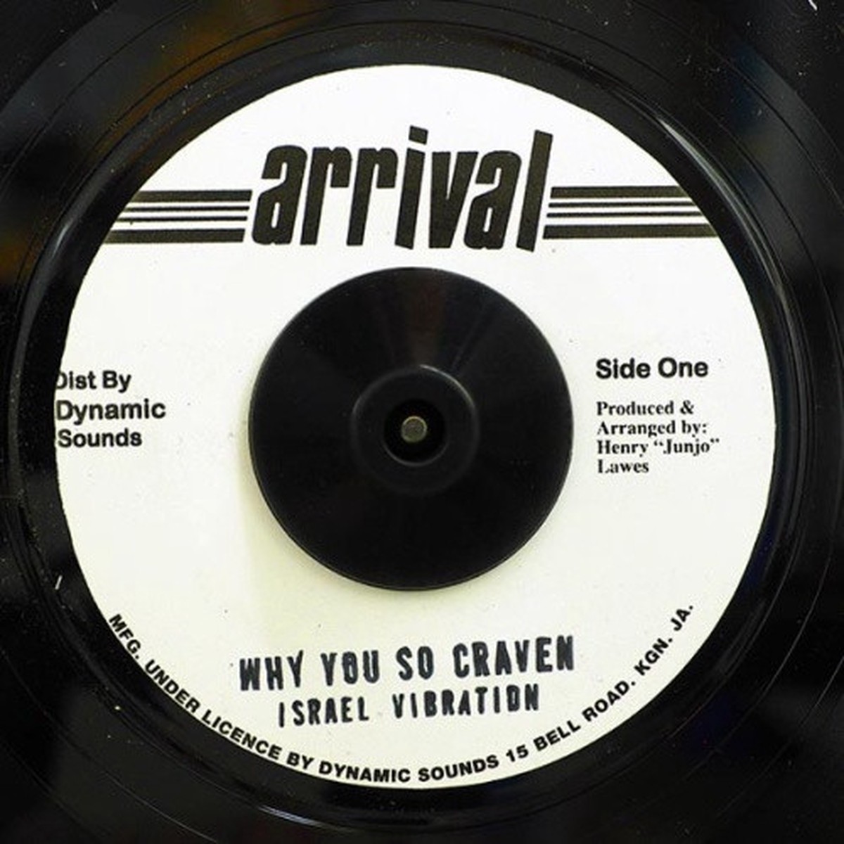 Israel Vibration – Why You So Craven – 7″ Vinyl