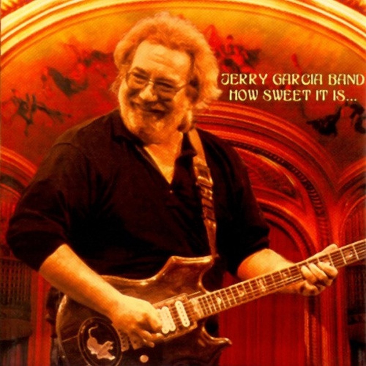 Jerry Garcia Band – How Sweet It Is RSD – 2x LP Vinyl