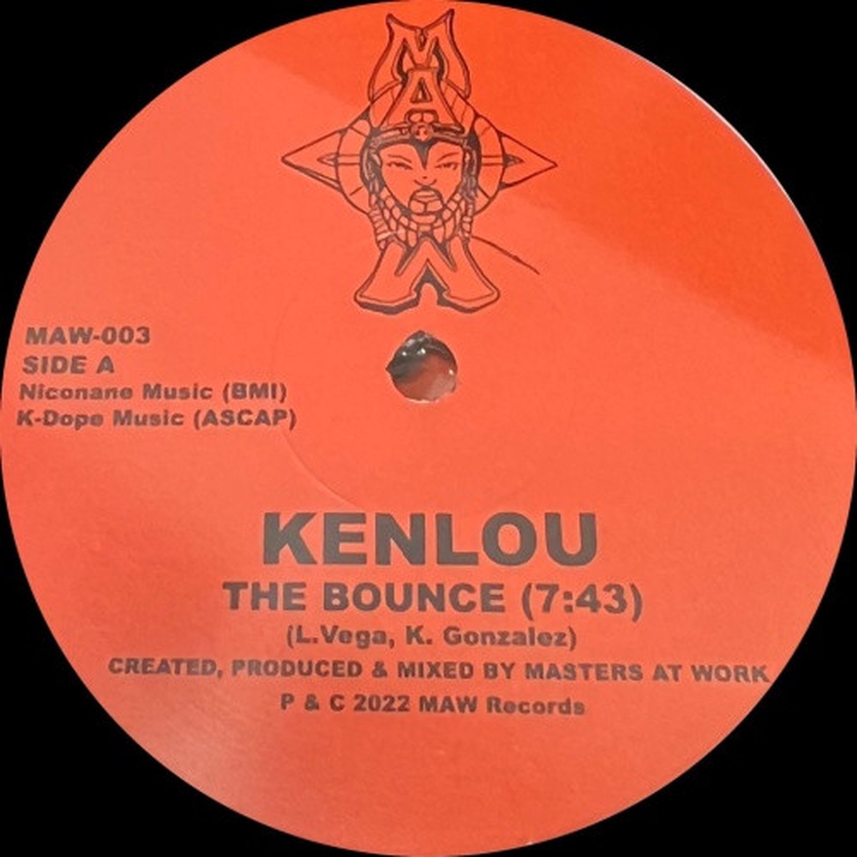 Kenlou – The Bounce / Groove Ting – 12″ Vinyl