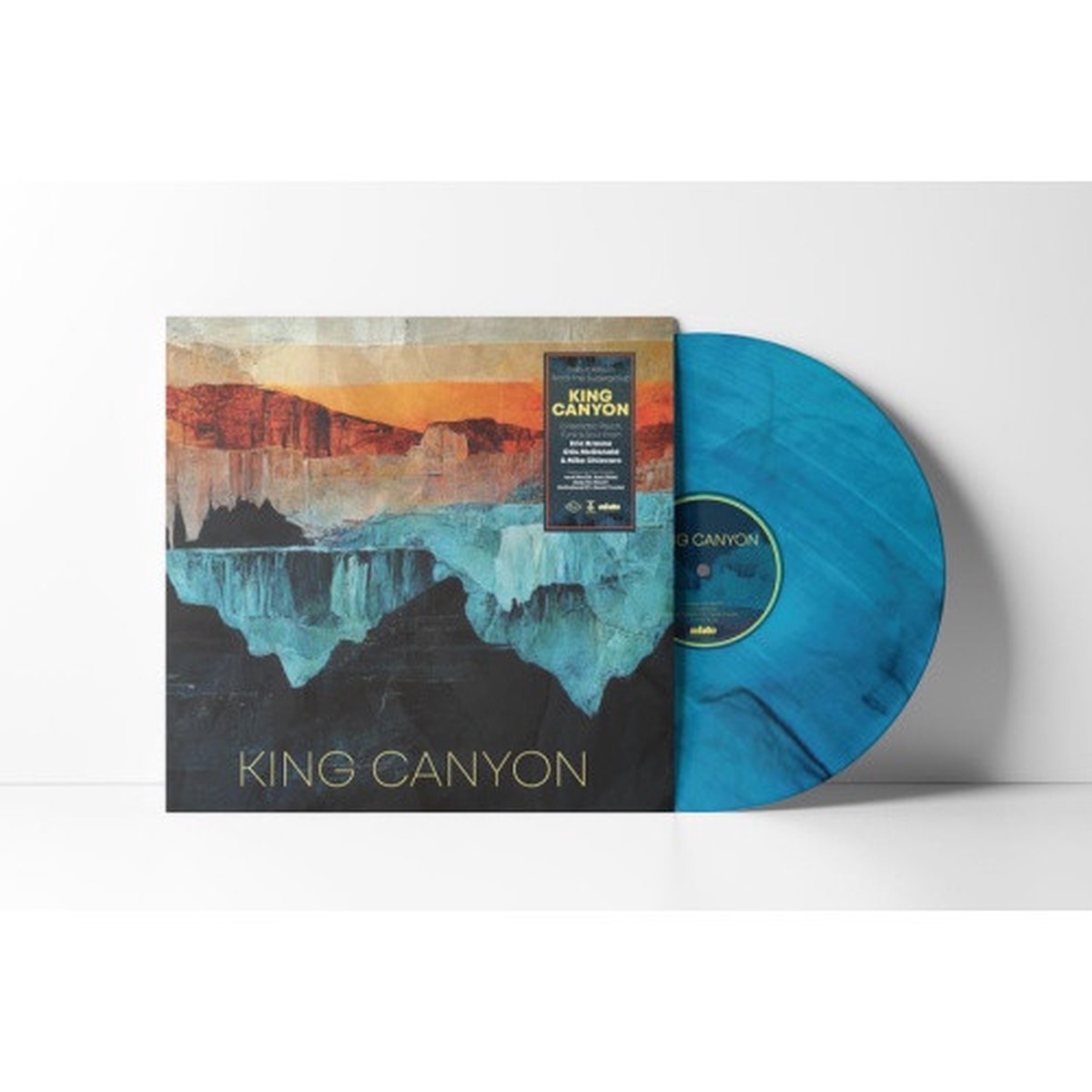 King Canyon – King Canyon – LP Colored Vinyl