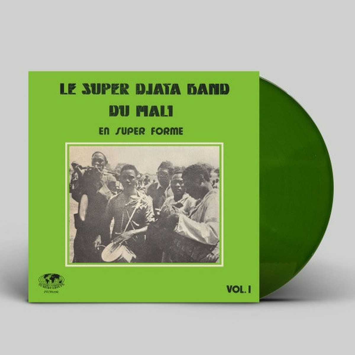 Le Super Djata Band Du Mali – En Super Forme Vol. 1 – LP Colored Vinyl