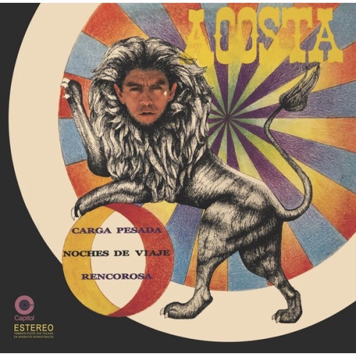 Leo Acosta – Acosta – LP Vinyl