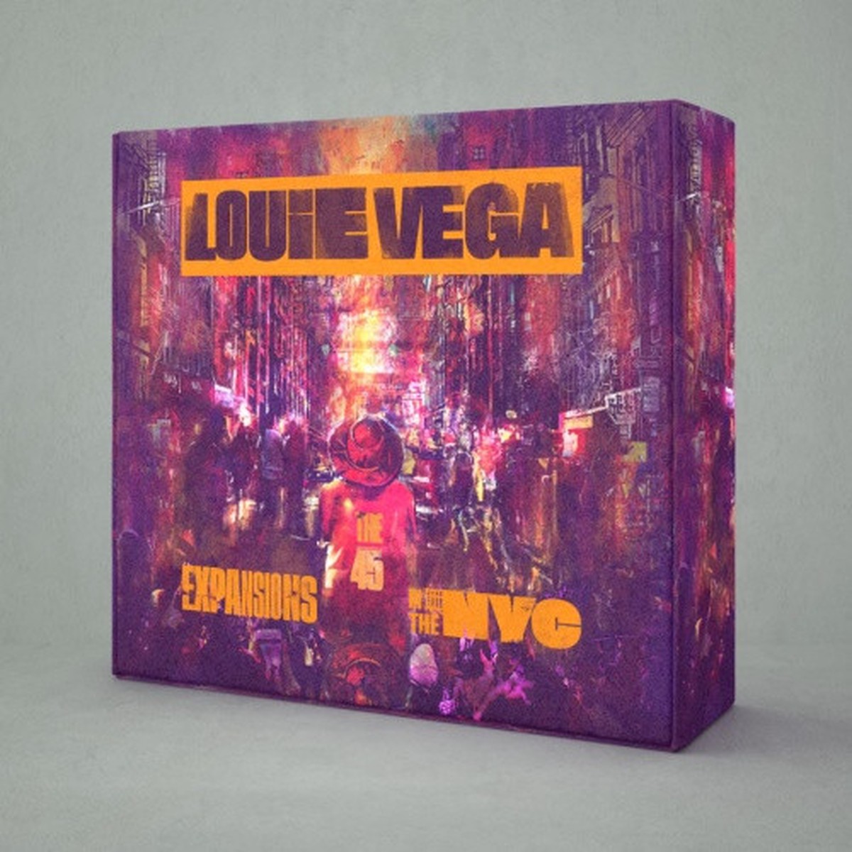 Louie Vega – Expansions In The NYC – 10x 7″ Vinyl Box Set