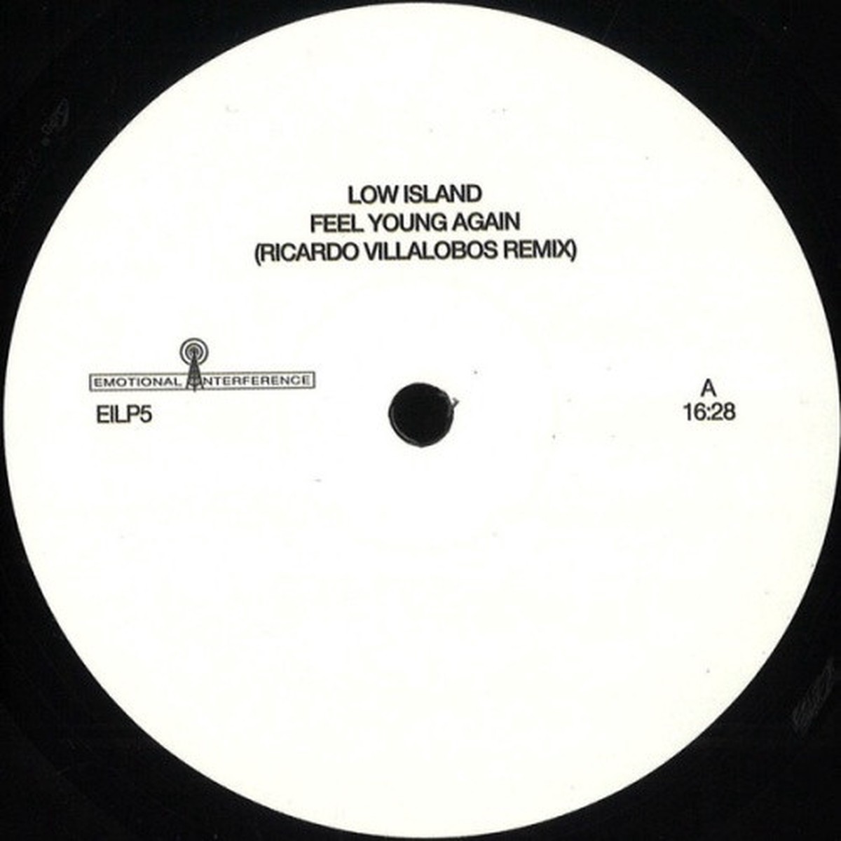 Low Island – Ricardo Villalobos Remixes – 12″ Vinyl