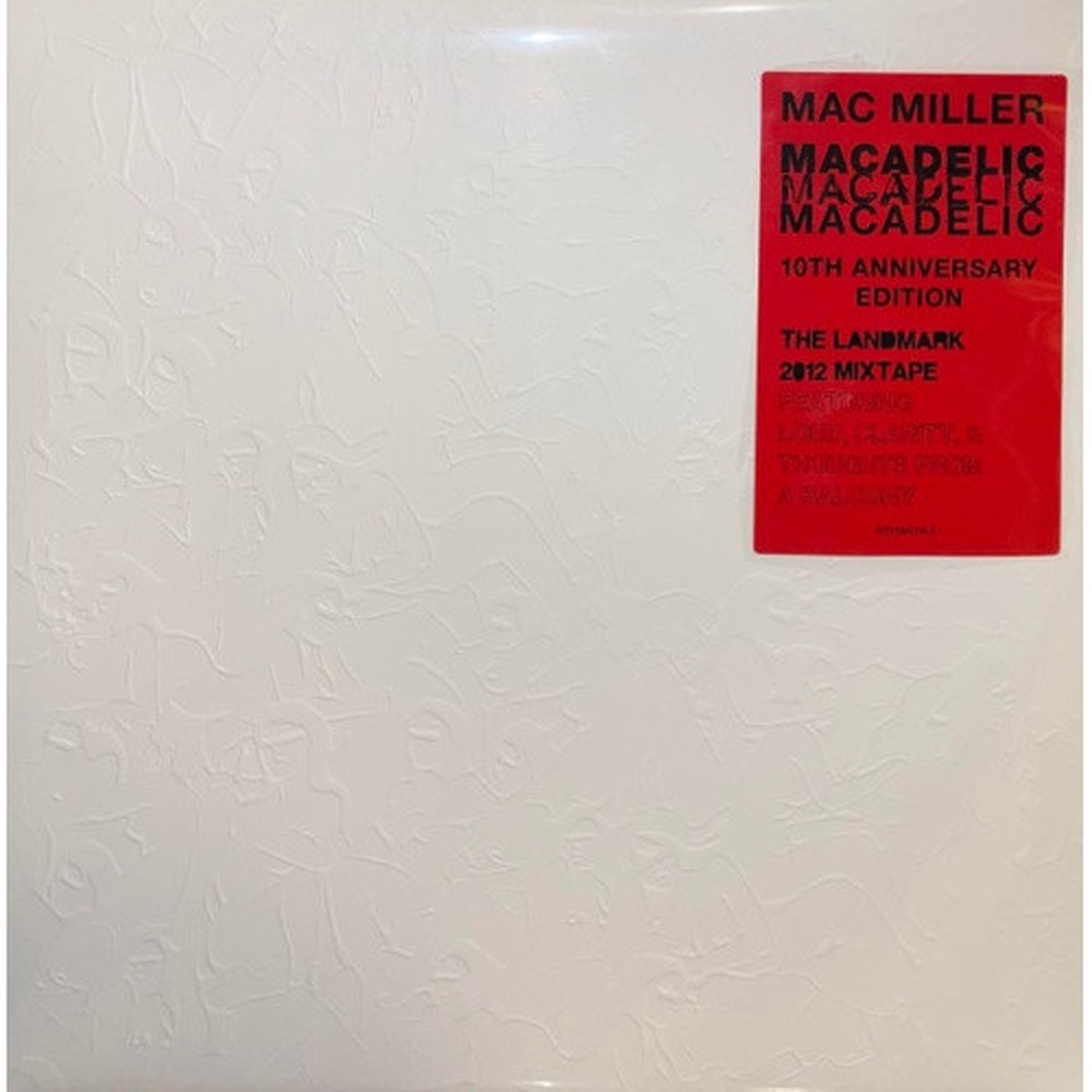 Mac Miller – Macadelic – 2x LP Colored Vinyl