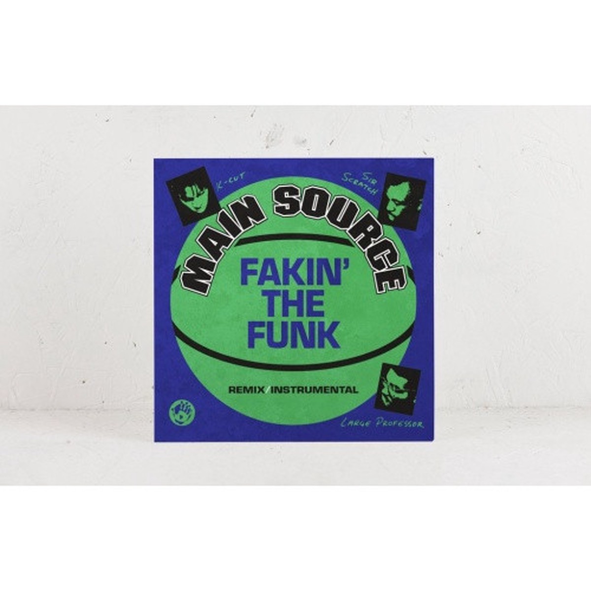 Main Source – Fakin’ The Funk – 7″ Vinyl