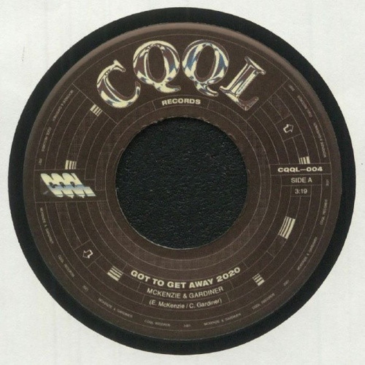 McKenzie & Gardiner – Got To Get Away 2020 – 7″ Vinyl