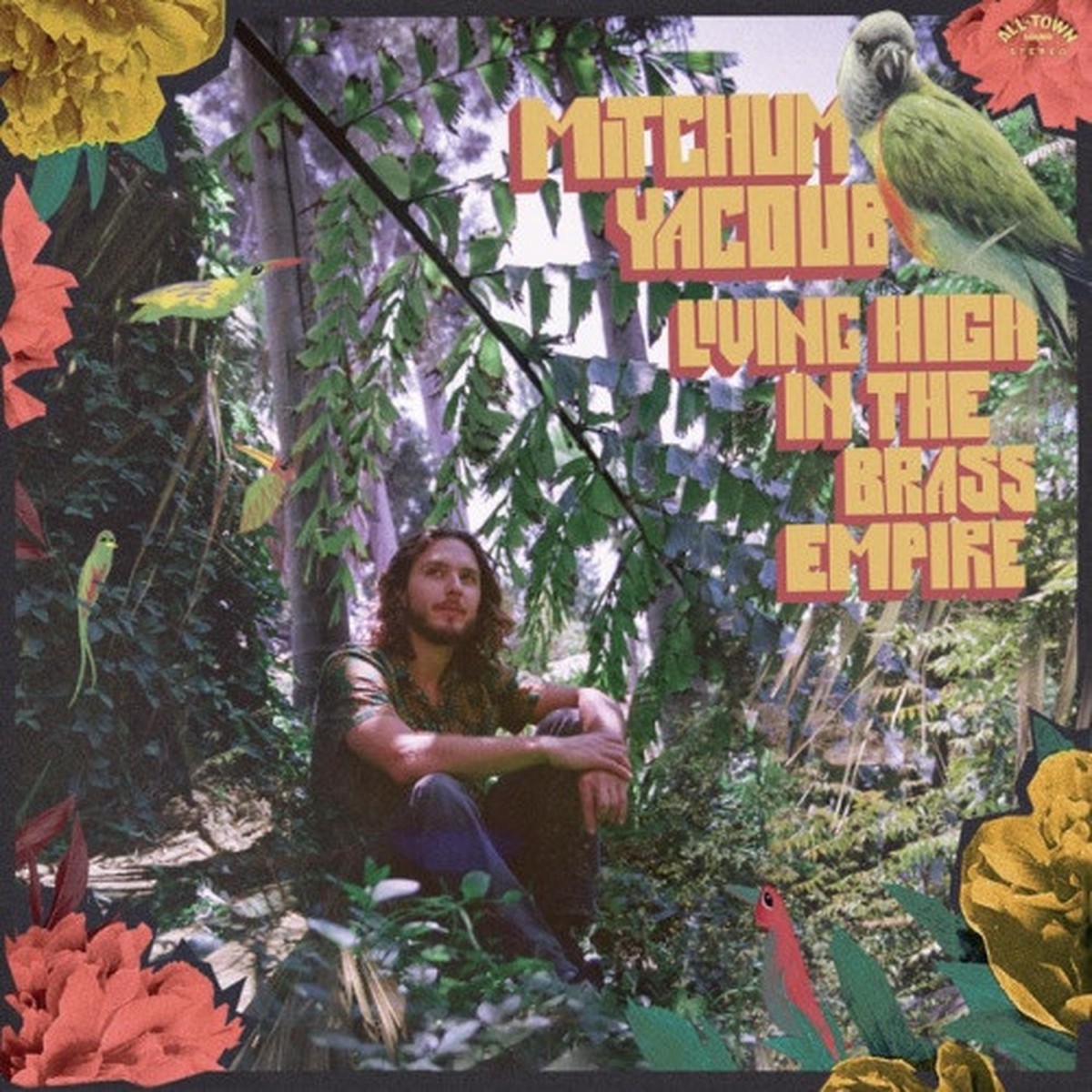Mitchum Yacoub – Living High In The Brass Empire – LP Vinyl