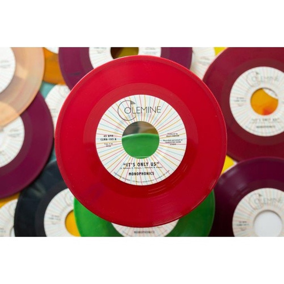 Monophonics – It’s Only Us – 7″ Colored Vinyl