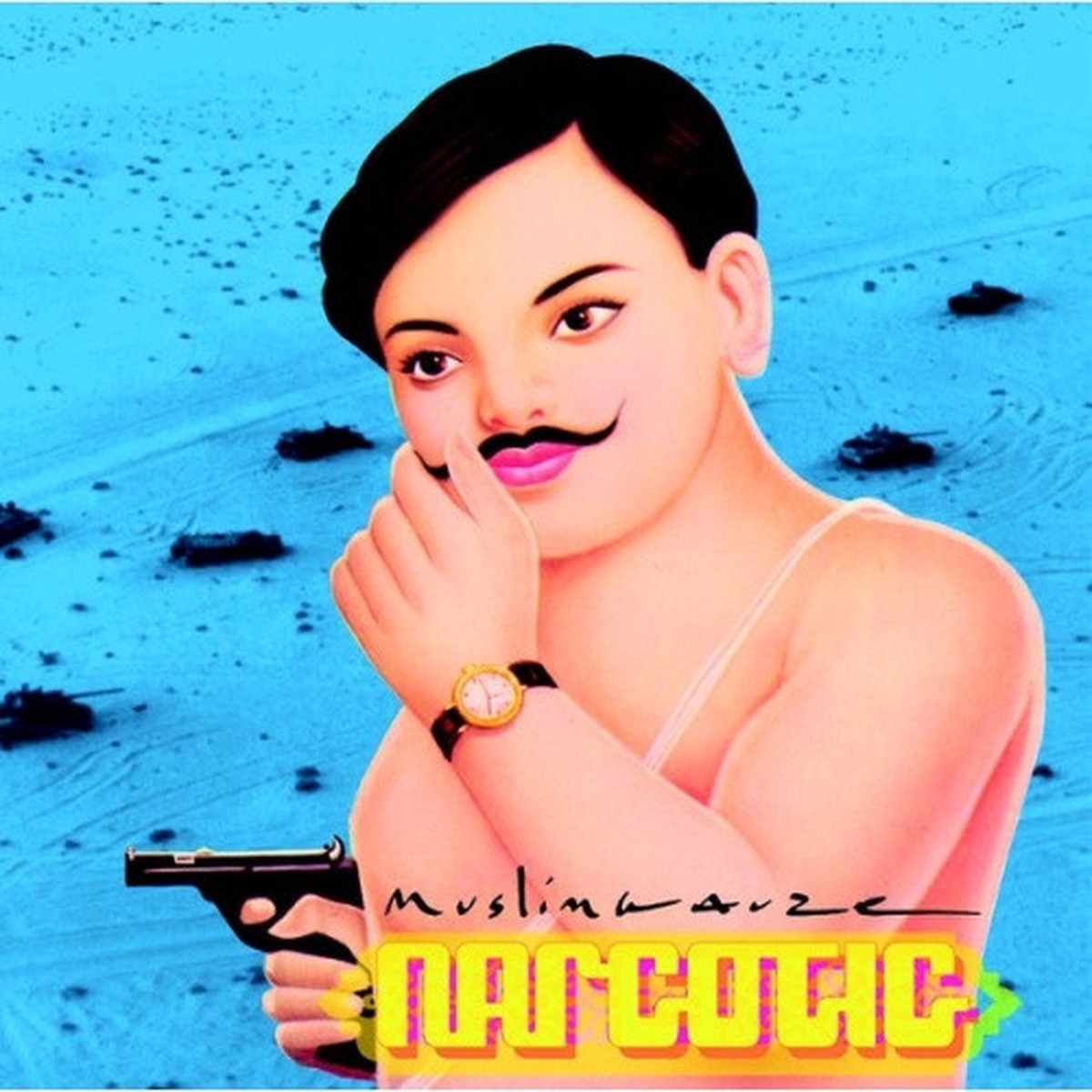 Muslimgauze – Narcotic – 2x LP Vinyl
