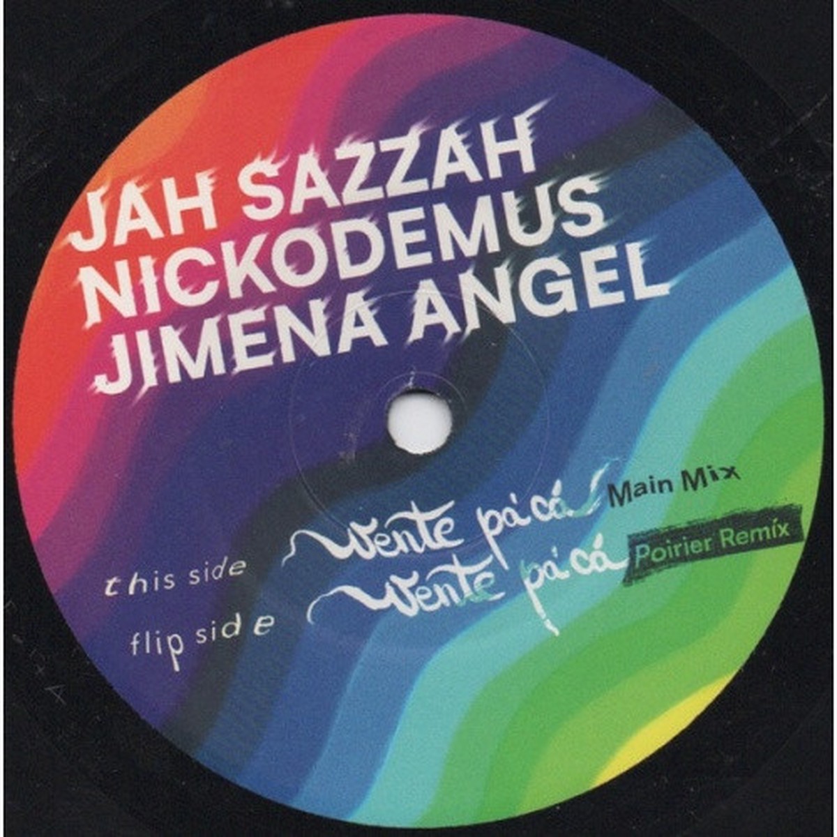 Nickodemus – Vente Pa’c – 7″ Vinyl