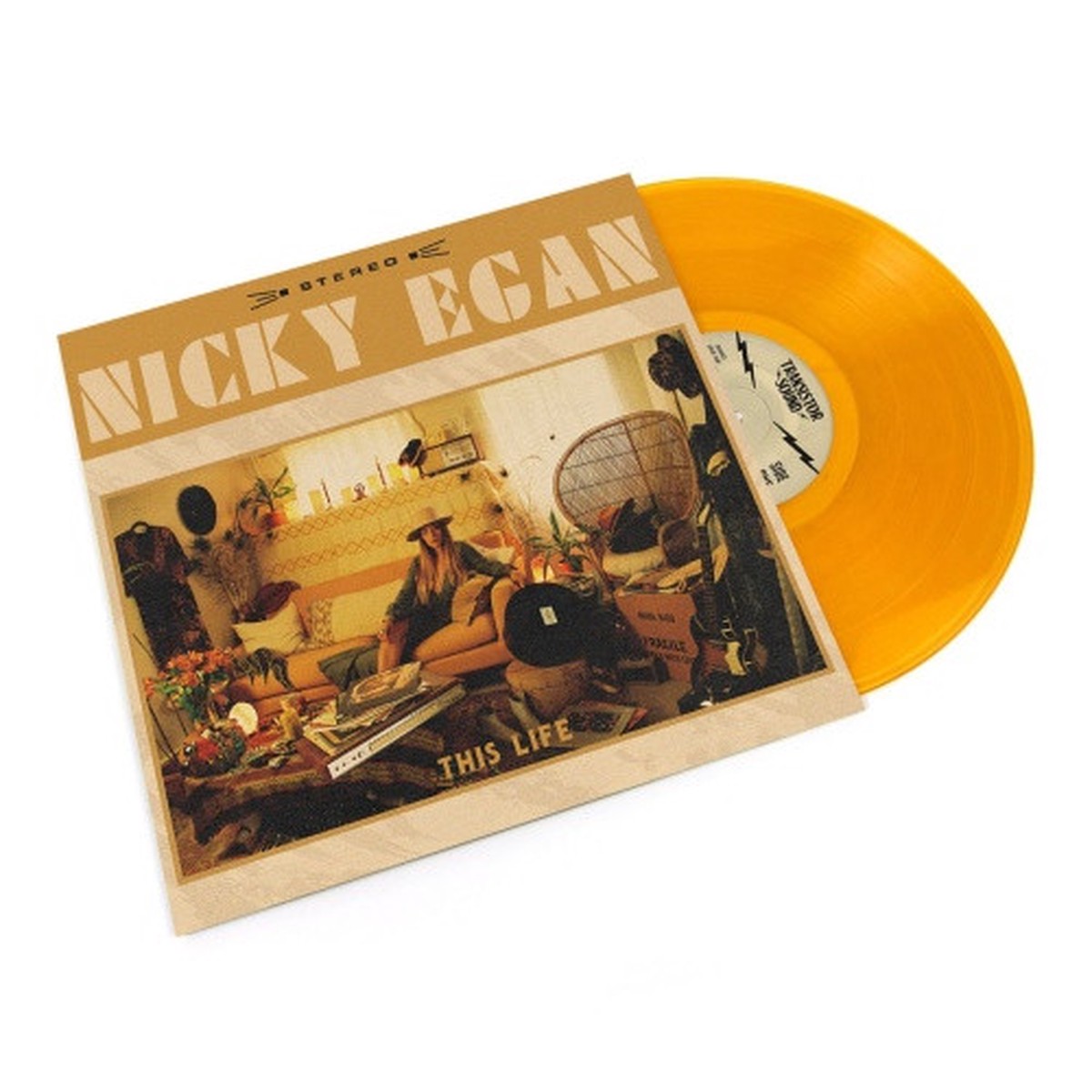 Nicky Egan – This Life – LP Colored Vinyl