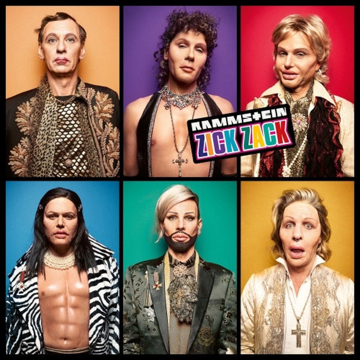 Rammstein – Zick Zack – 7″ Vinyl