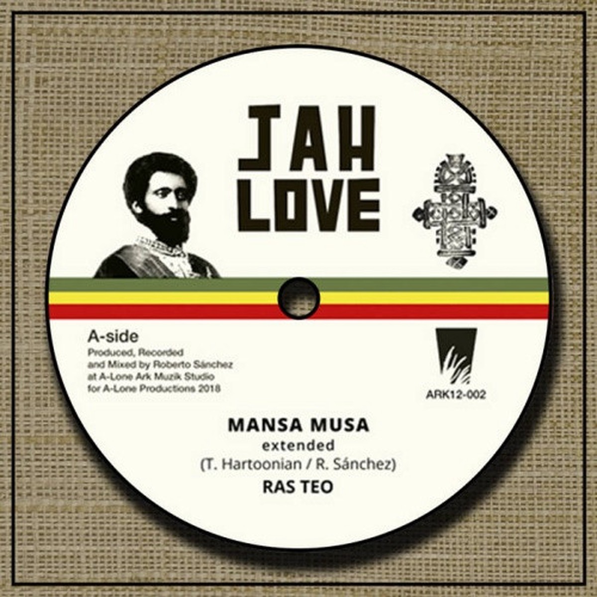 Ras Teo – Mansa Musa – 12″ Vinyl