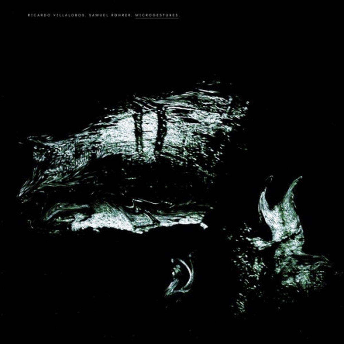 Ricard Villalobos & Samuel Rohrer – Microgestures – 2x LP Vinyl