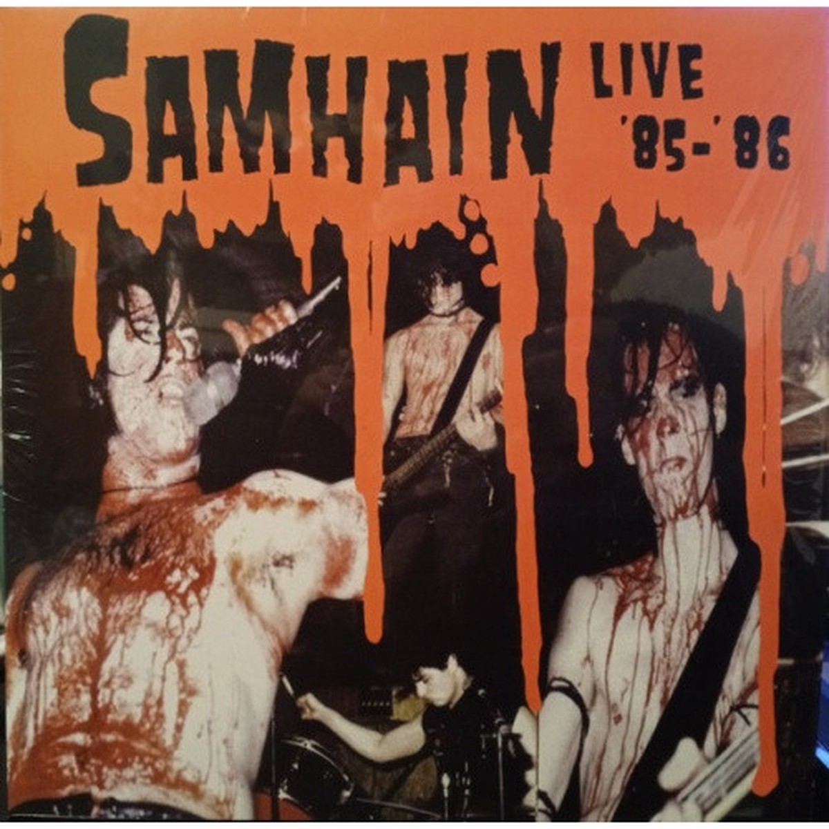 Samhain – Live 85-86 – LP Vinyl