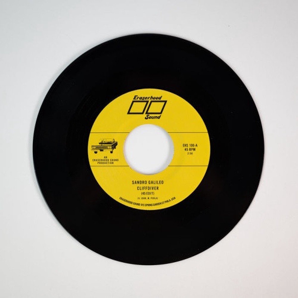 Sandro Galilieo – Cliffdiver – 7″ Vinyl