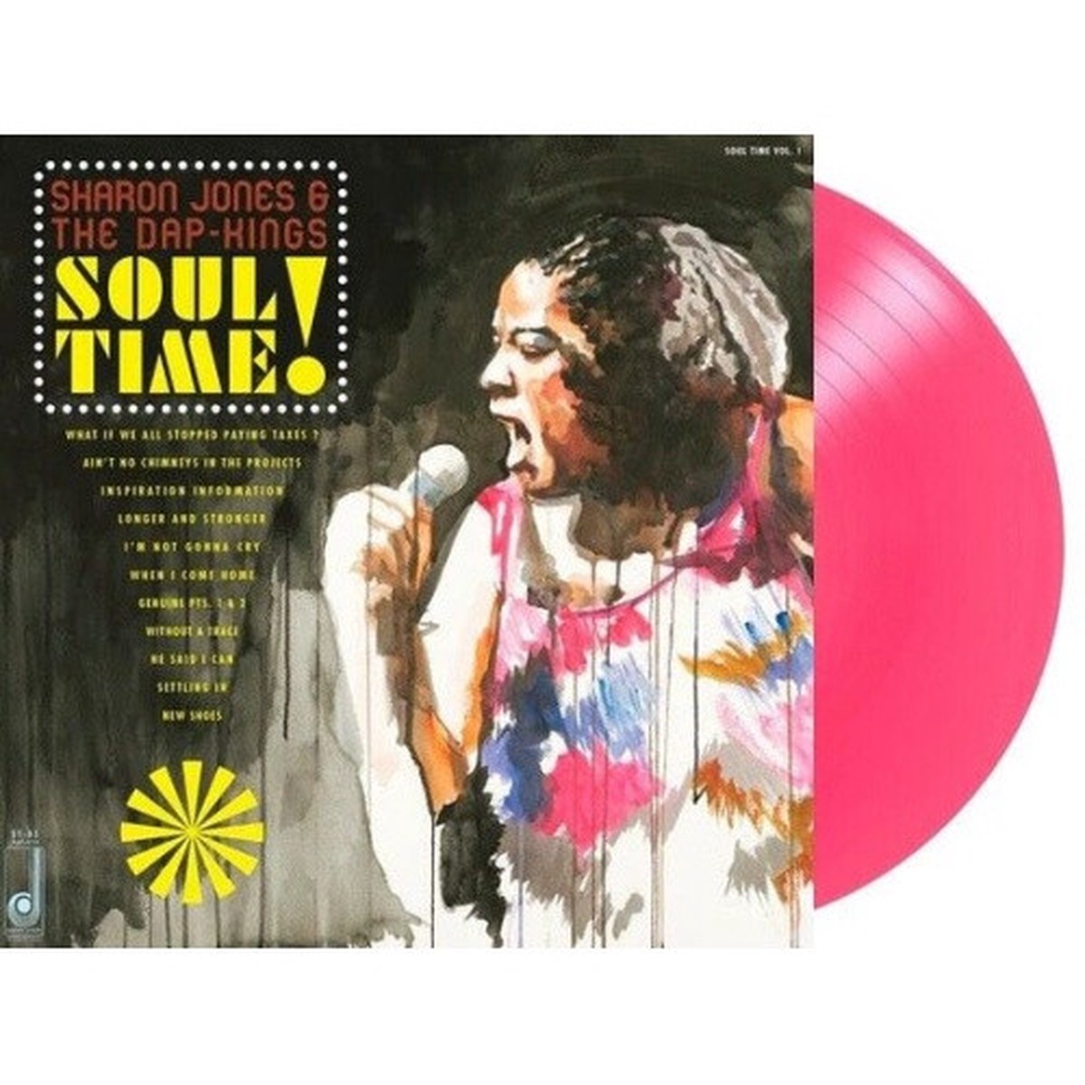 Sharon Jones & The Dap-Kings – Soul Time! – LP Colored Vinyl