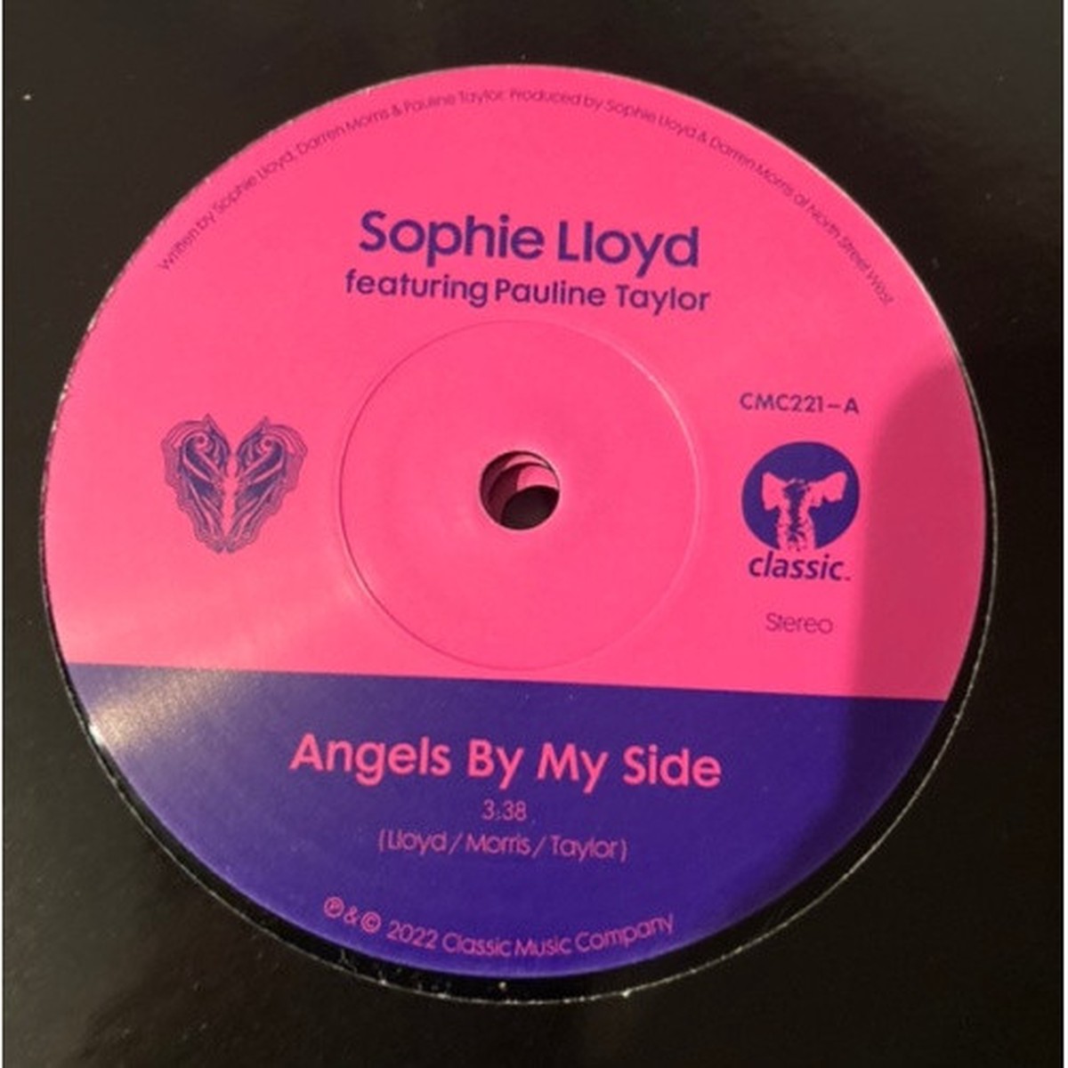 Sophie Lloyd – Angels By My Side – 7″ Vinyl