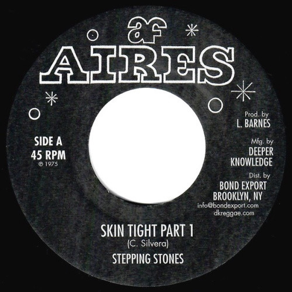Stepping Stones – Skin Tight – 7″ Vinyl