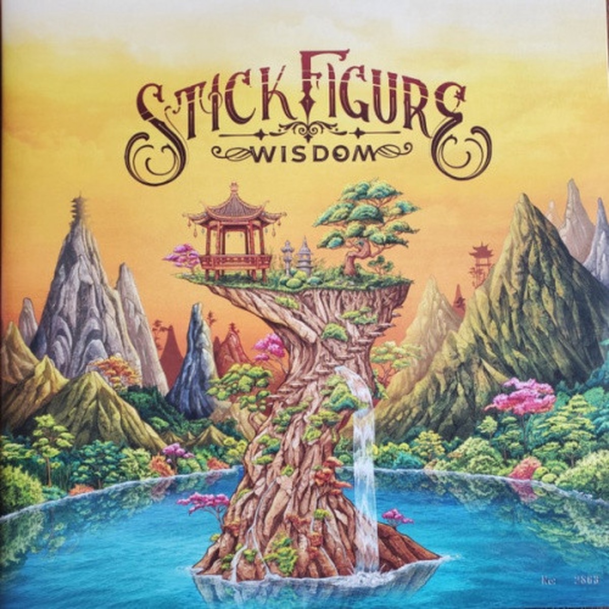Stick Figure – Wisdom – 2x LP Colored Vinyl