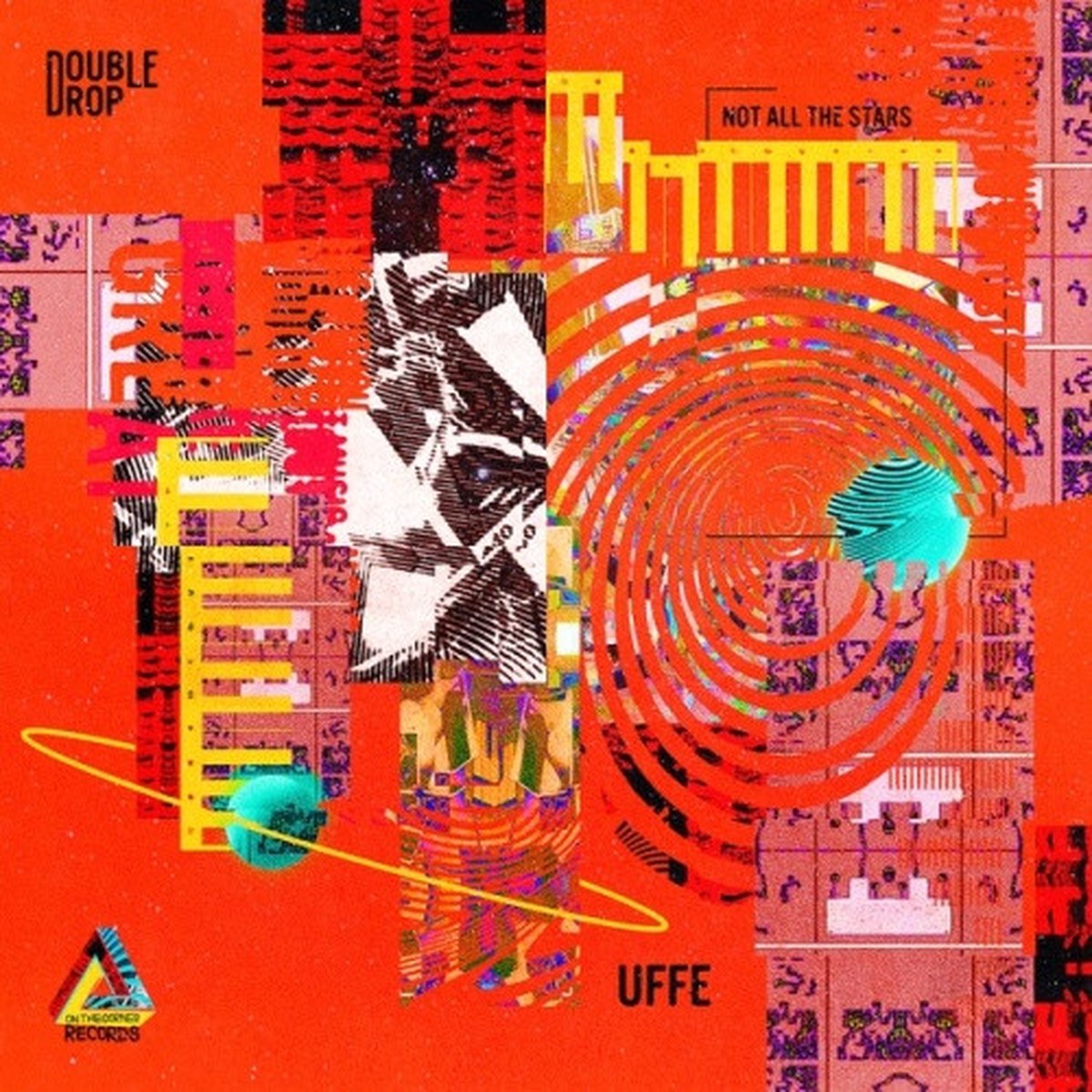Uffe / Petwo Evans – Double Drop – LP Vinyl