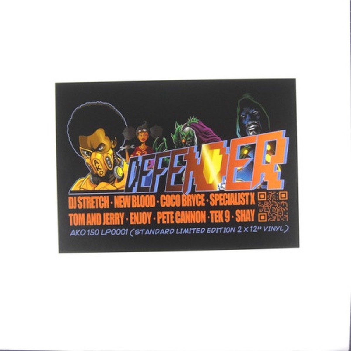 Various Artists – Defender – 2x LP Vinyl