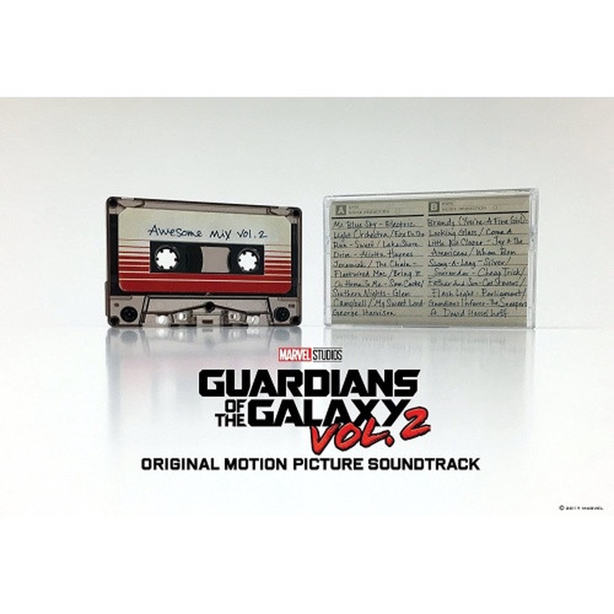 Various Artists – Guardians Of The Galaxy Vol. 2: Awesome Mix Vol. 2 – Cassette